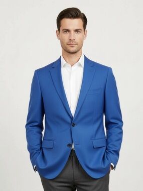 Van Heusen Navy Blazer for Men